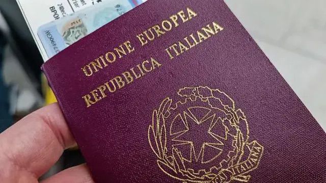 Fotografia da matéria sobre a cliente que viajou à Itália atrás da cidadania italiana